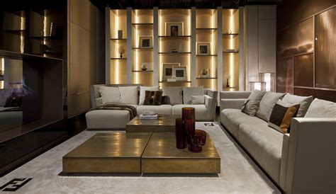 Fendi interior design